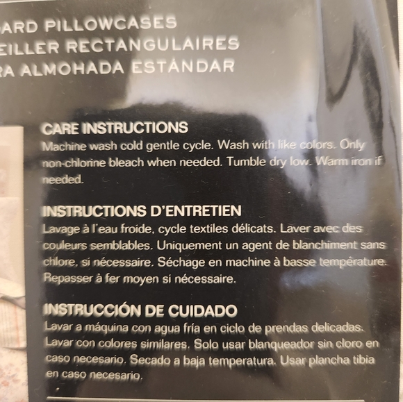 Lauren Ralph Lauren Carolyne Vine Cotton Two Standard Pillowcases - Picture 8 of 10